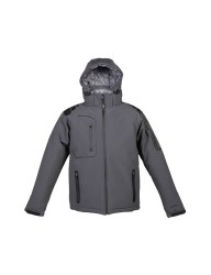 Ανδρικό μπουφάν softshell (Cervinia man) grey